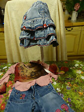 Ans tissu jeans d'occasion  Saint-Cyprien