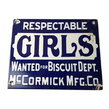 Vintage girls sign for sale  Houston