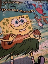 Nickelodeon spongebob throw for sale  Denton