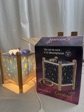 Lâmpada giratória vintage Westinghouse lua celestial estrelas luz noturna testada comprar usado Lâmpada giratória vintage Westinghouse lua celestial estrelas luz noturna testada comprar usado  Enviando para Brazil