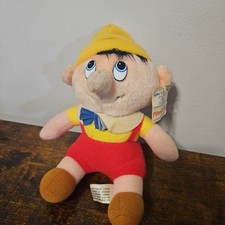 Vintage pinocchio plush for sale  Durand