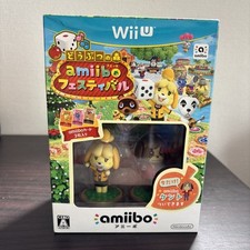 Nintendo Amiibo Animal Crossing Festival Wii U videogame Japão CIB FRETE GRÁTIS comprar usado  Enviando para Brazil