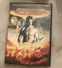 Princess mars dvd for sale  Bronx