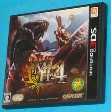 Monster hunter nintendo usato  Roma