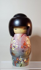 Wood kokeshi doll for sale  Waterbury Center
