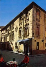 Cartolina borgo val usato  Milano
