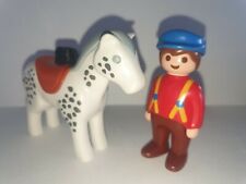 Playmobil 123 pferd gebraucht kaufen  Rehlingen-Siersburg