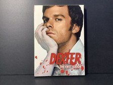 Dexter: Season 1 (4-DVD Box Set, 2007) - Michael C. Hall Serial Killer TV - Bom comprar usado  Enviando para Brazil