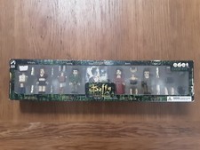 Usado, Buffy The Vampire Slayer Pacote Halloween, Série 1 Caixa Conjunto PALZ 2005 Mini Figuras comprar usado  Enviando para Brazil