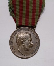 Medaglia commemorante campagne usato Medaglia commemorante campagne usato  Aosta