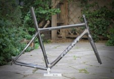 Giant TCR Advanced Carbon Frame / 54 cm / czarny / widelec / lekki 1,478g, używany na sprzedaż  Wysyłka do Poland