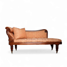 Victorian rosewood chaise for sale  COVENTRY