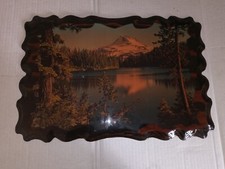 Vintage lacquer wood for sale  Rye