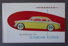 Sunbeam rapier series for sale  BENFLEET