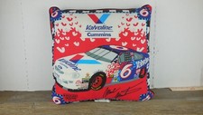 Almofada de pelúcia vintage Nascar Racing #6 Mark Martin Valvoline anos 90 2000 comprar usado  Enviando para Brazil