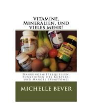 Vitamine mineralien vieles gebraucht kaufen  Trebbin