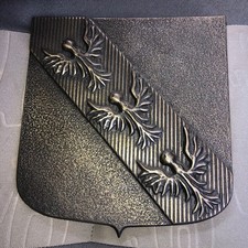 Plaque bronze lorraine d'occasion  Lescar