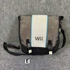 Bolsa de ombro carteiro estojo de transporte viagem console Nintendo Wii oficial comprar usado  Enviando para Brazil