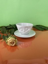 Tassen kaffeetasse weiß gebraucht kaufen  Heikendorf