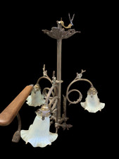 Lampadario liberty tre usato  Torino