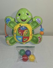 Brinquedo de aprendizagem VTech Baby Twirl & Pop Turtle 80-506104 comprar usado  Enviando para Brazil