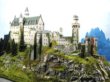 Diorama schloss burg gebraucht kaufen  Eberhardzell