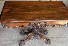 Rosewood card table for sale  SOMERTON
