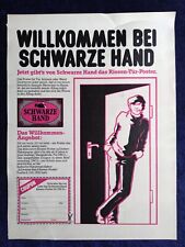 Schwarze hand tabak gebraucht kaufen  Vechta
