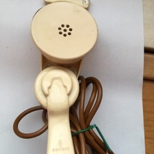 Cuffia telefonica vintage usato  Catanzaro