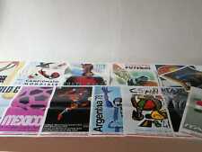 Lotto poster campionati usato  Varese