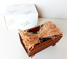 Nativity wood crib for sale  Rittman
