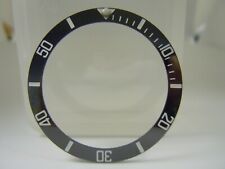 Black ceramic bezel for sale  LONDON