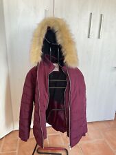 Piumino donna bordeaux usato  Chieri