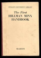 First hillman minx for sale  EASTBOURNE