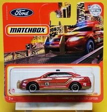 Matchbox ford police gebraucht kaufen  Witten