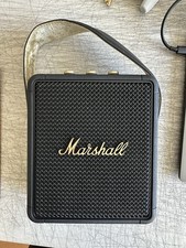 Alto-falante Bluetooth Recarregável Portátil Marshall Stockwell II - CAIXA ABERTA NOVO comprar usado  Enviando para Brazil
