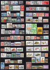 Lot timbres x113 d'occasion Lot timbres x113 d'occasion  France