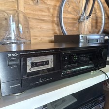 Denon stereo cassette for sale  ST. LEONARDS-ON-SEA