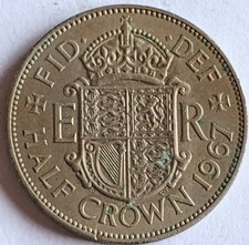 1967 half crown for sale  ST. AUSTELL