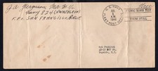 EUA 1946 Marinha FPO TESTE BOMBA ATÔMICA BIQUÍNI ATOL Capa das Ilhas Marshall comprar usado  Enviando para Brazil