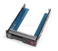 HP Original 651314-001 3.5"" HDD Drive Caddy Para HP DL360p DL380p DL380 G8 G9 comprar usado  Enviando para Brazil