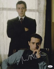 Foto assinada por Robert De Niro O Poderoso Chefão Parte II 2 11x14 (com Al Pacino) JSA LOA, usado comprar usado  Enviando para Brazil
