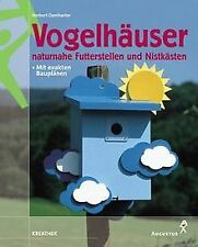 Vogelhäuser naturnahe futters gebraucht kaufen  Berlin