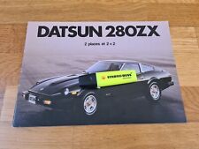 Datsun vintage brochure d'occasion  Garéoult