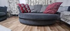 Fabric sofa used for sale  LONDON