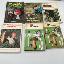 Lotto libri funghi usato  Roma