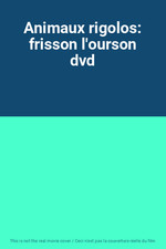Animaux rigolos frisson d'occasion  France