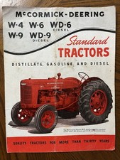 Mccormick deering wd6 for sale  Pewaukee