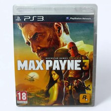 Max Payne 3 Playstation 3 PAL completo na caixa comprar usado  Enviando para Brazil