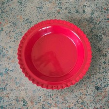 Red chantal fluted for sale  Quinlan
